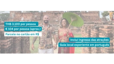 Passeio para Ayutthaya em português